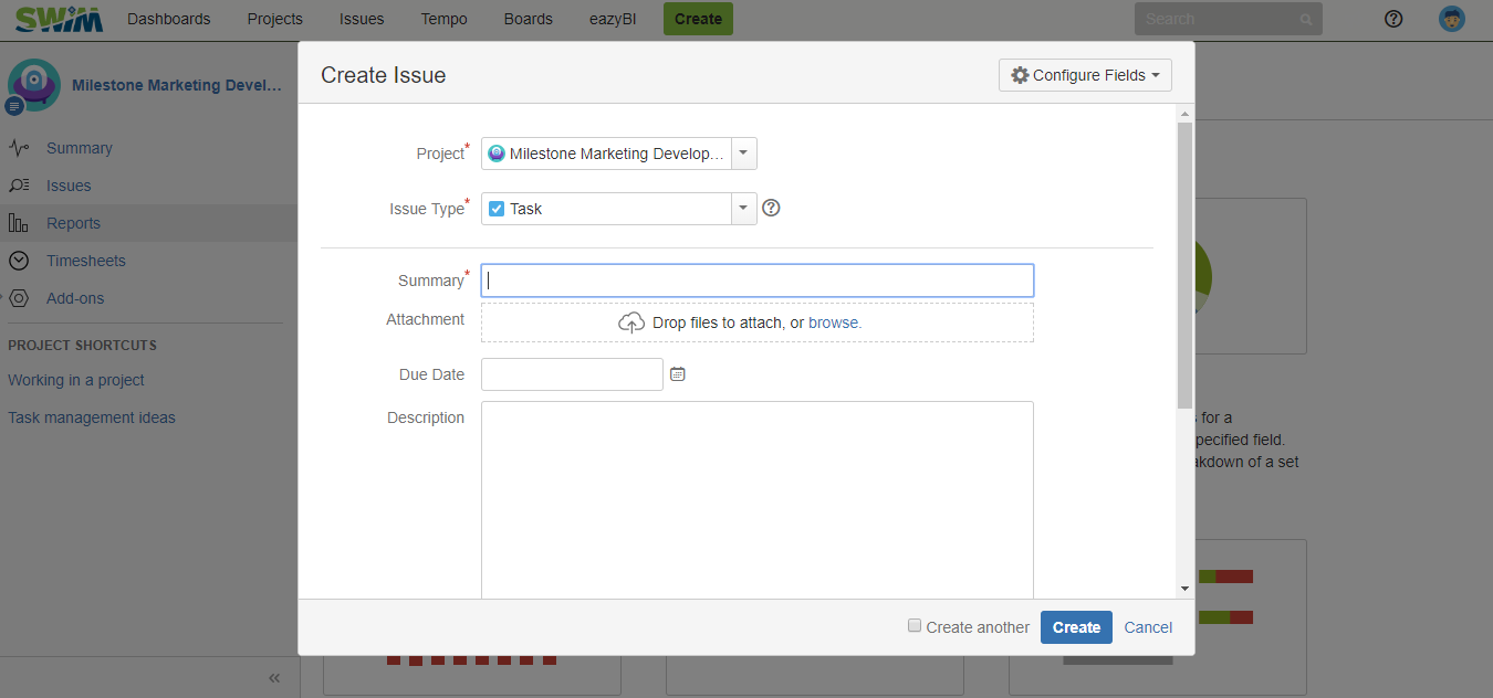 Swim 2 Image - Task Management